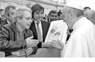 Papa Francisco e Frei Betto