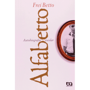 Capa livro Alfabetto – Autobiografia Escolar