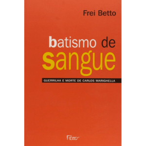 Capa livro Batismo de Sangue