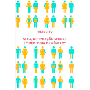 Capa livro Cartilha Sexo, orientação Sexual e Ideologia de Gênero