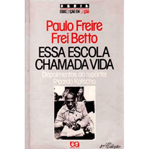 Capa livro Essa escola chamada vida