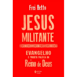 Capa livro Jesus militante