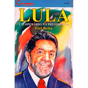 Capa livro Lula um operário na presidência