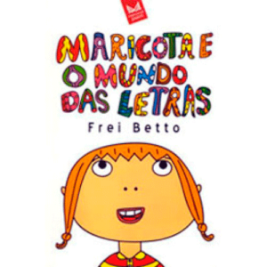 Capa livro Maricota e o mundo das letras