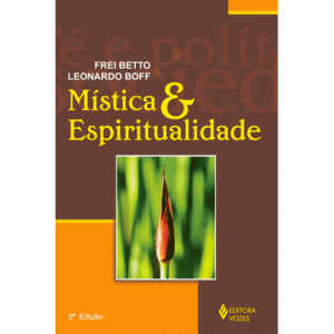 Capa livro Mística e espiritualidade (com Leonardo Boff)