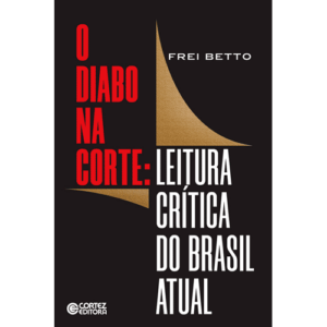 Capa livro O diabo na corte: leitura crítica do Brasil atual