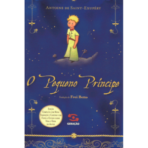 Capa livro O Pequeno Príncipe – Edição de bolso