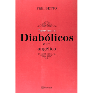 Capa livro Treze Contos Diabólicos (e um Angélico)