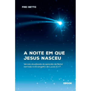 Capa do livro A noite em que Jesus nasceu