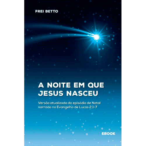 Capa do livro A noite em que Jesus nasceu