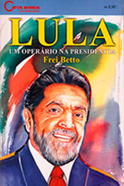 Capa - livro Lula um operário na presidência