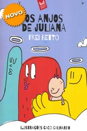 Capa livro Os anjos de Juliana